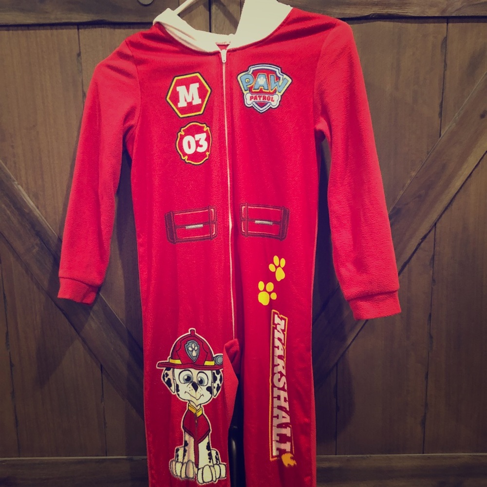 Boys’ Nickelodeon Paw Patrol “Marshall” onesie PJ